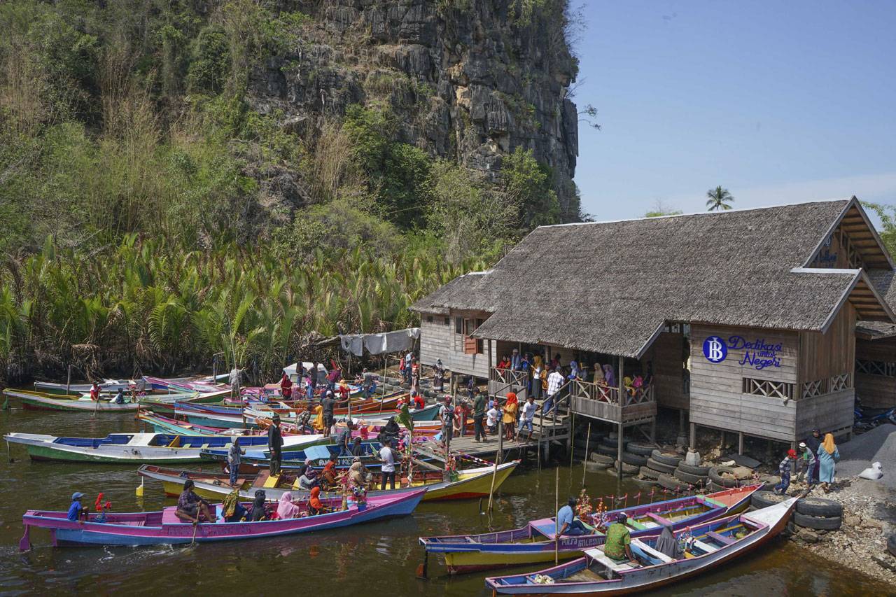 Maulid Perahu di Wisata...