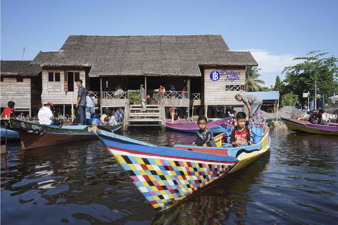 Maulid Perahu di Wisata...