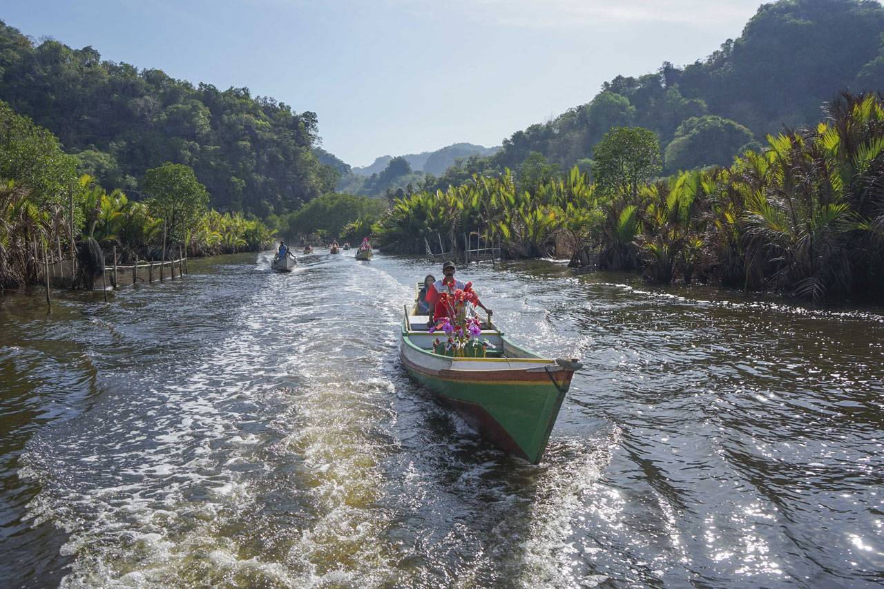 Maulid Perahu di Wisata...