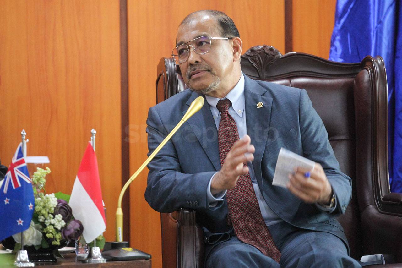 DPD RI Terima Kunjungan...