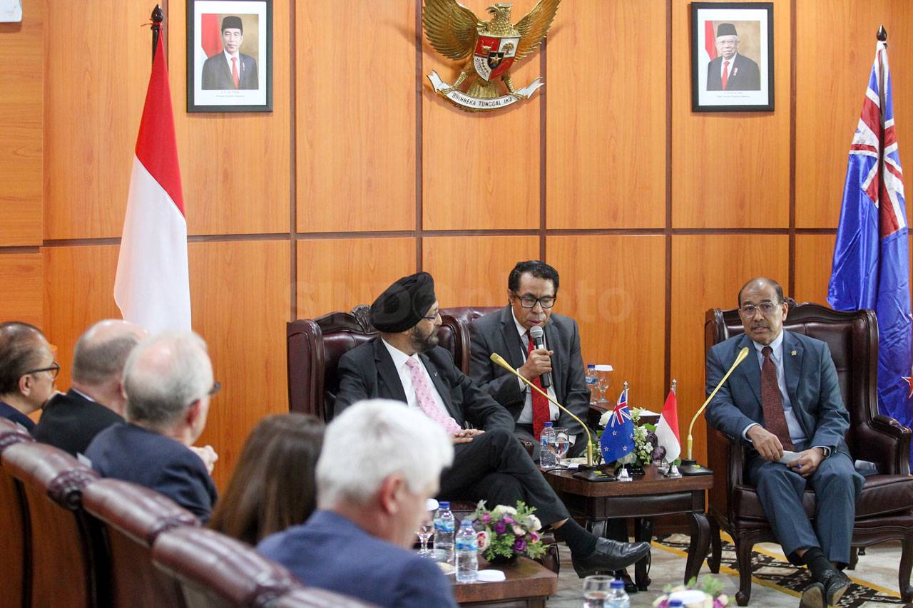 DPD RI Terima Kunjungan...