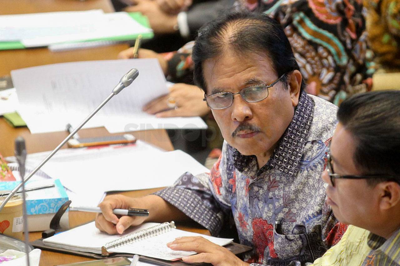 Menteri Agraria Sofyan...