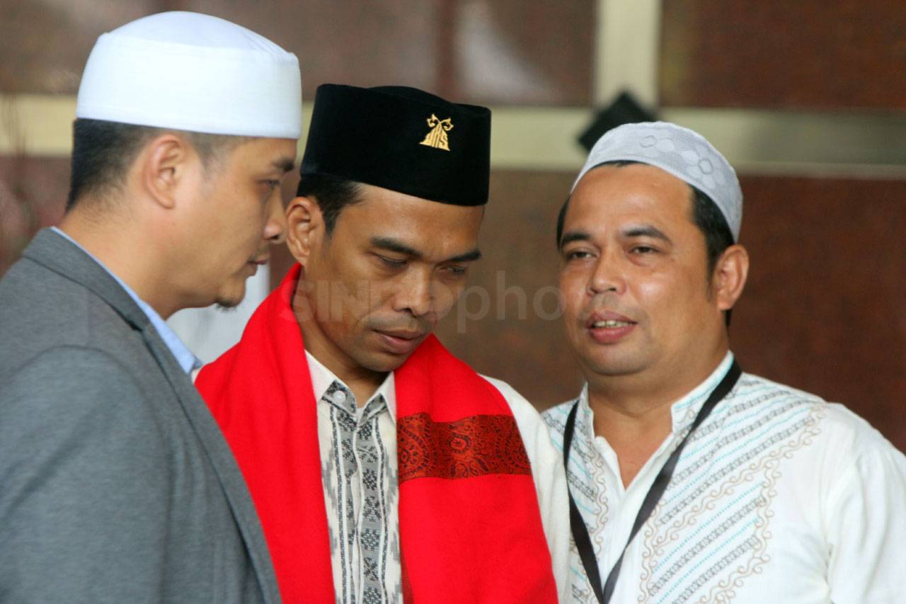 UAS Berikan Tausiyah...