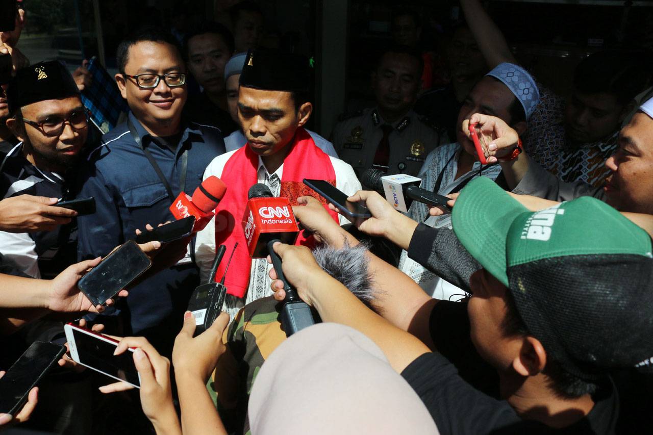 UAS Berikan Tausiyah...