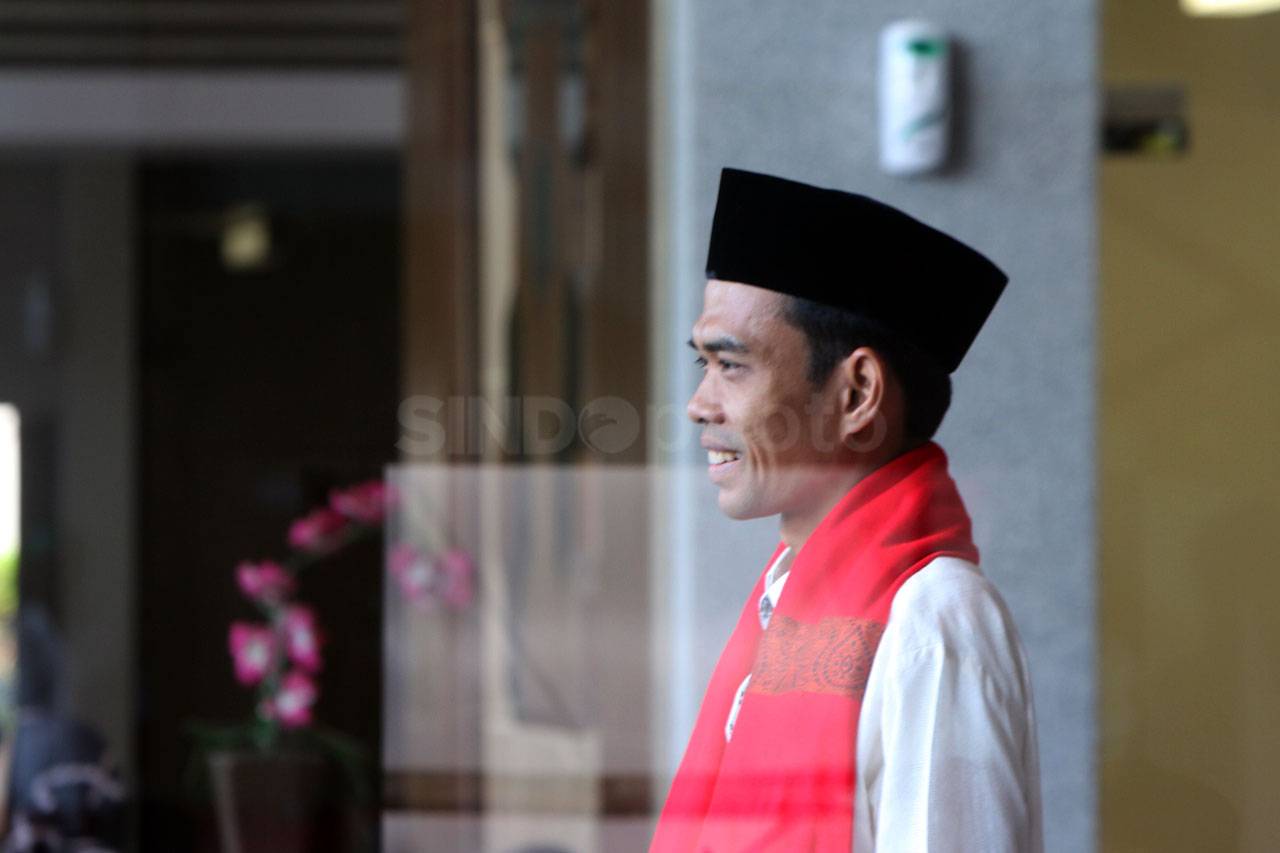 UAS Berikan Tausiyah...