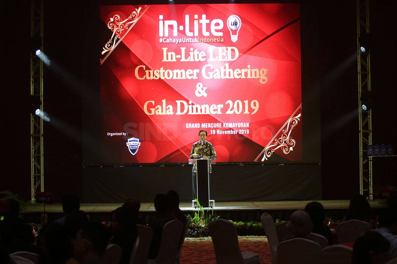 In Lite LED Gelar Gathering...
