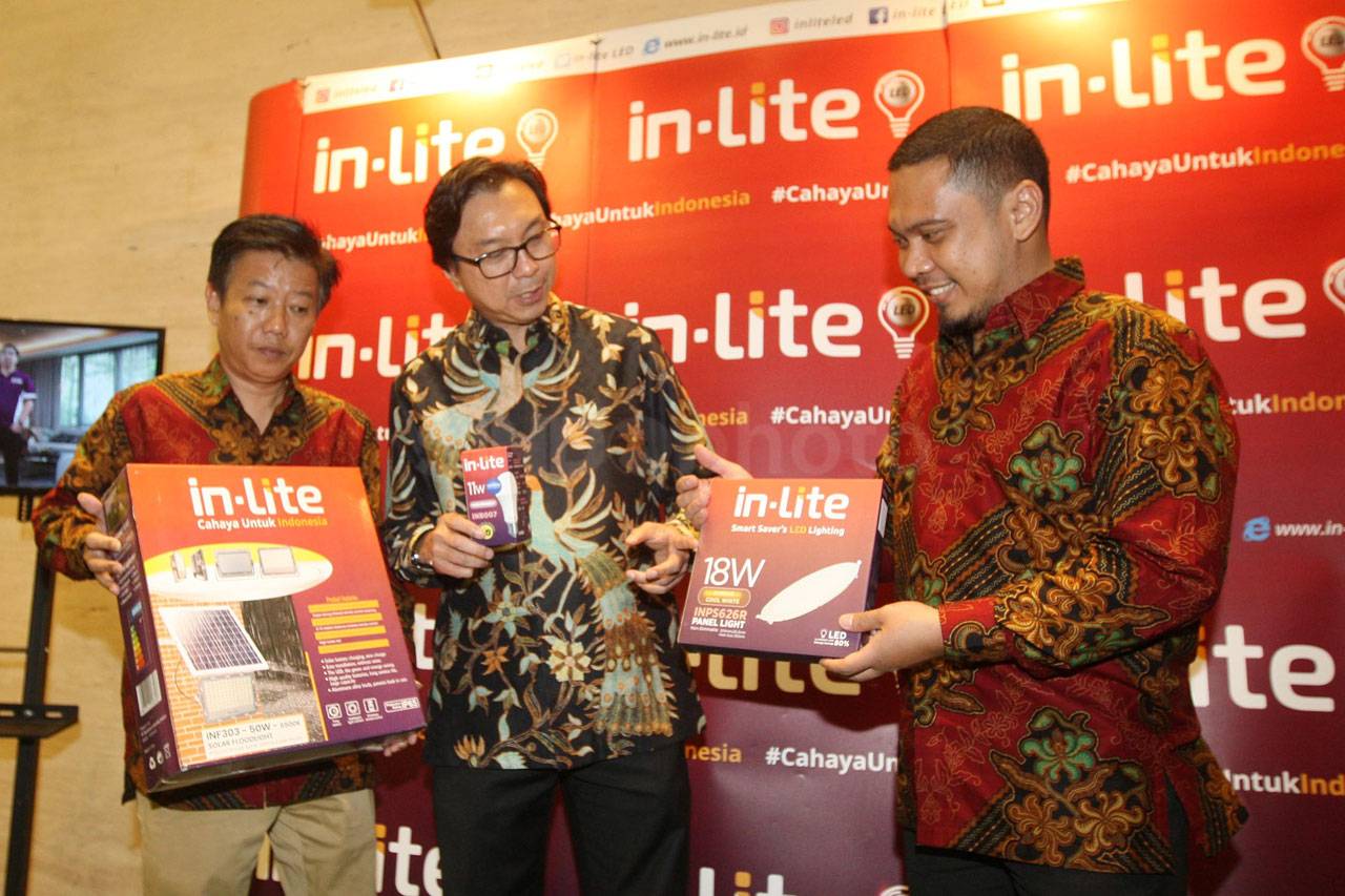 In Lite LED Gelar Gathering...