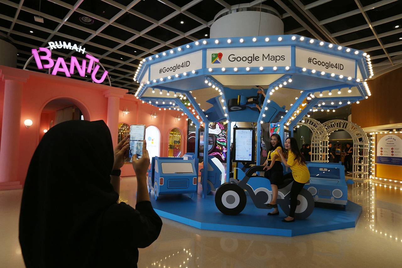 Taman Ria Google Semarakkan...