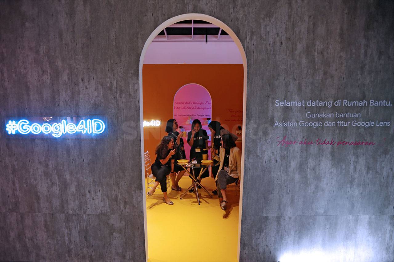 Taman Ria Google Semarakkan...