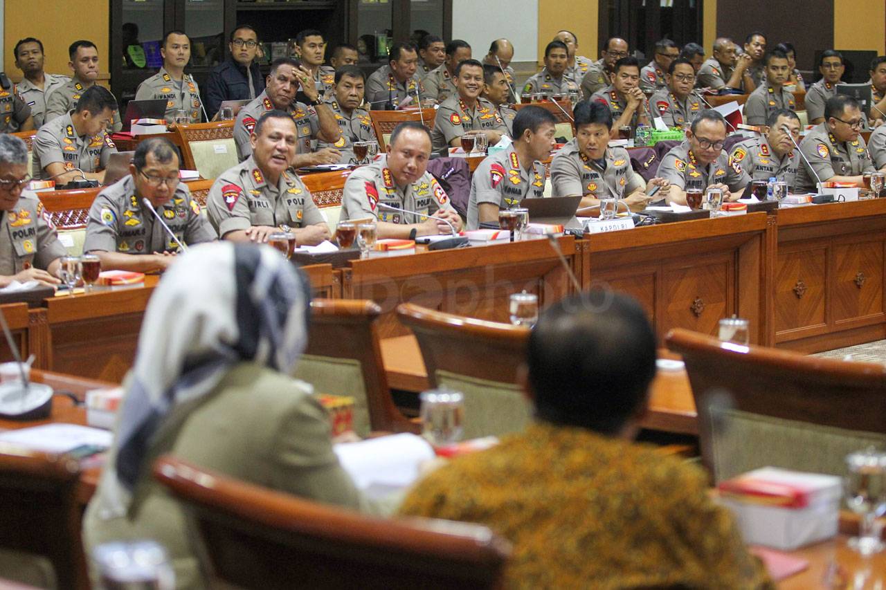 Kapolri Raker dengan...