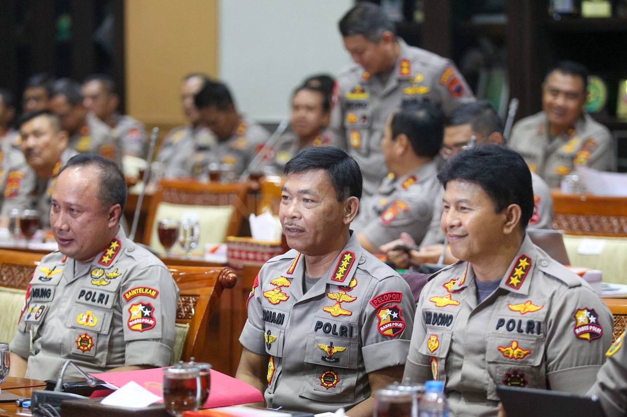 Kapolri Raker dengan...