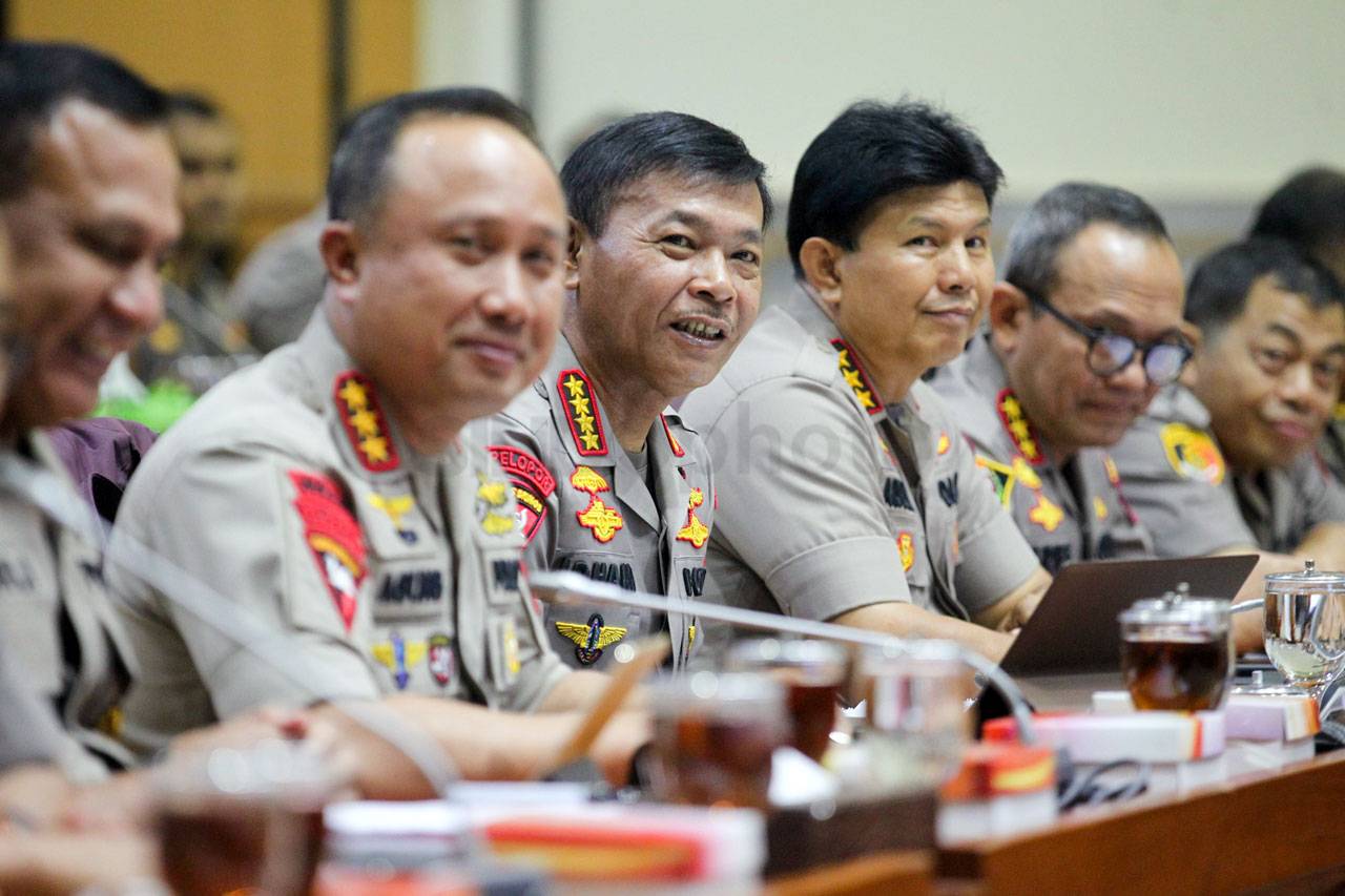 Kapolri Raker dengan...
