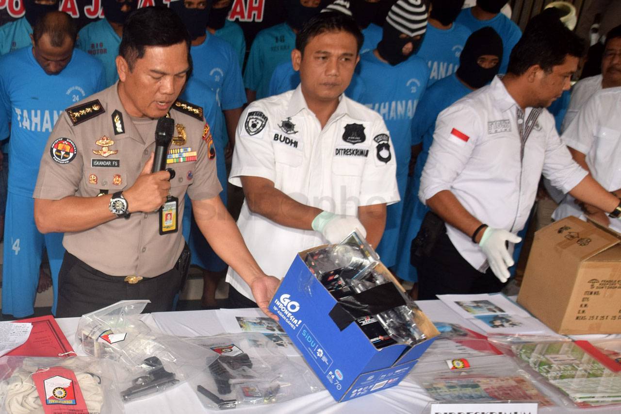 Polda Jateng Ungkap...