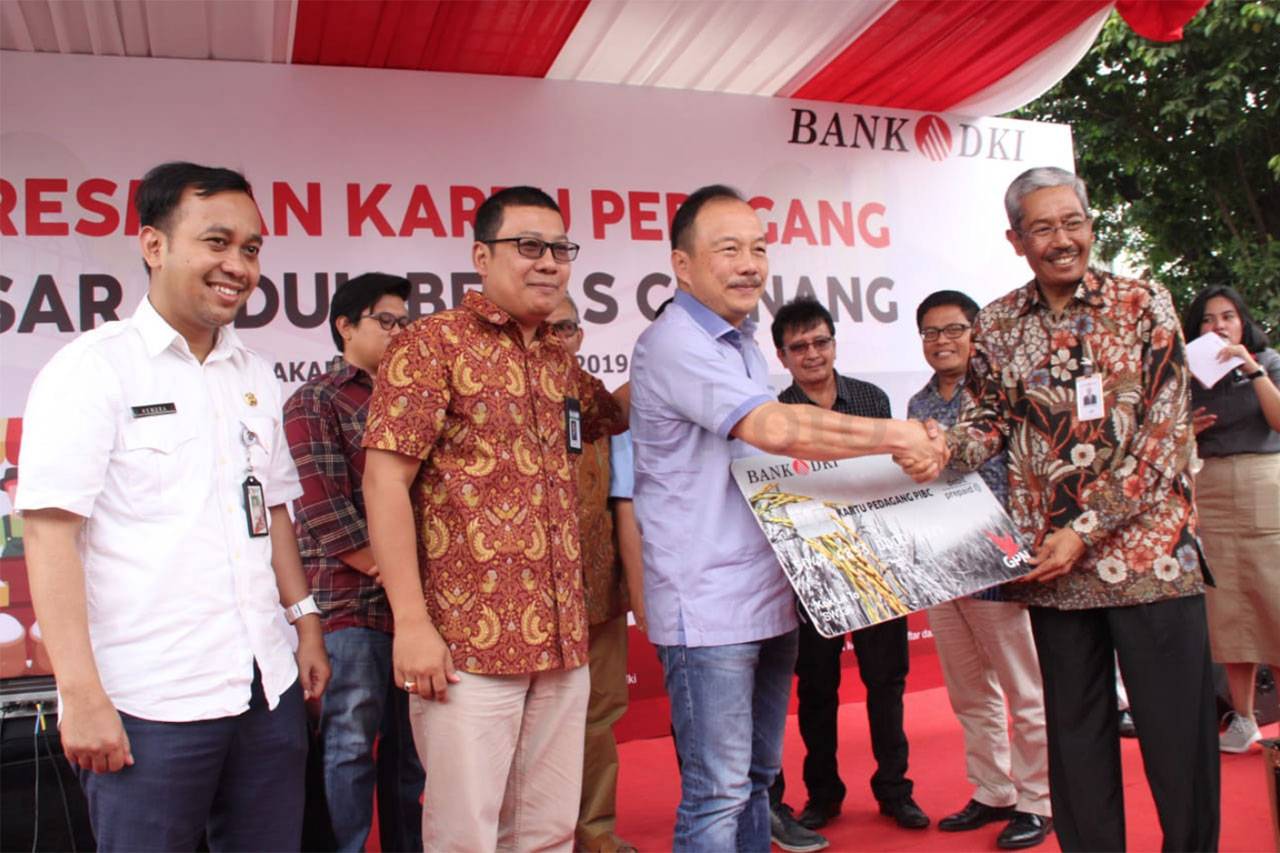 Penjual Beras Pasar...
