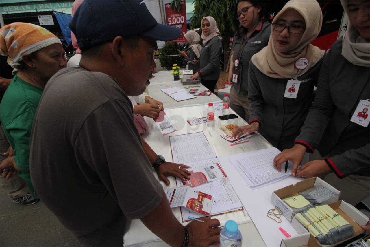 Penjual Beras Pasar...