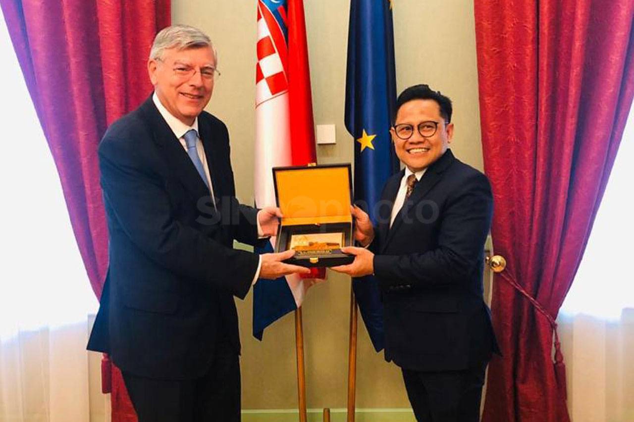 Muhaimin Iskandar Bertemu...