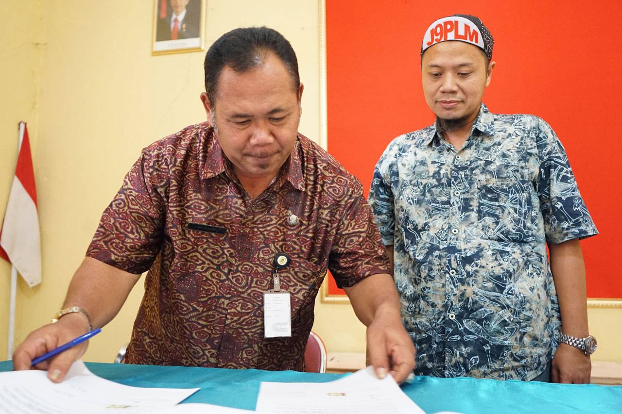 Jamselinas Serahterimakan...