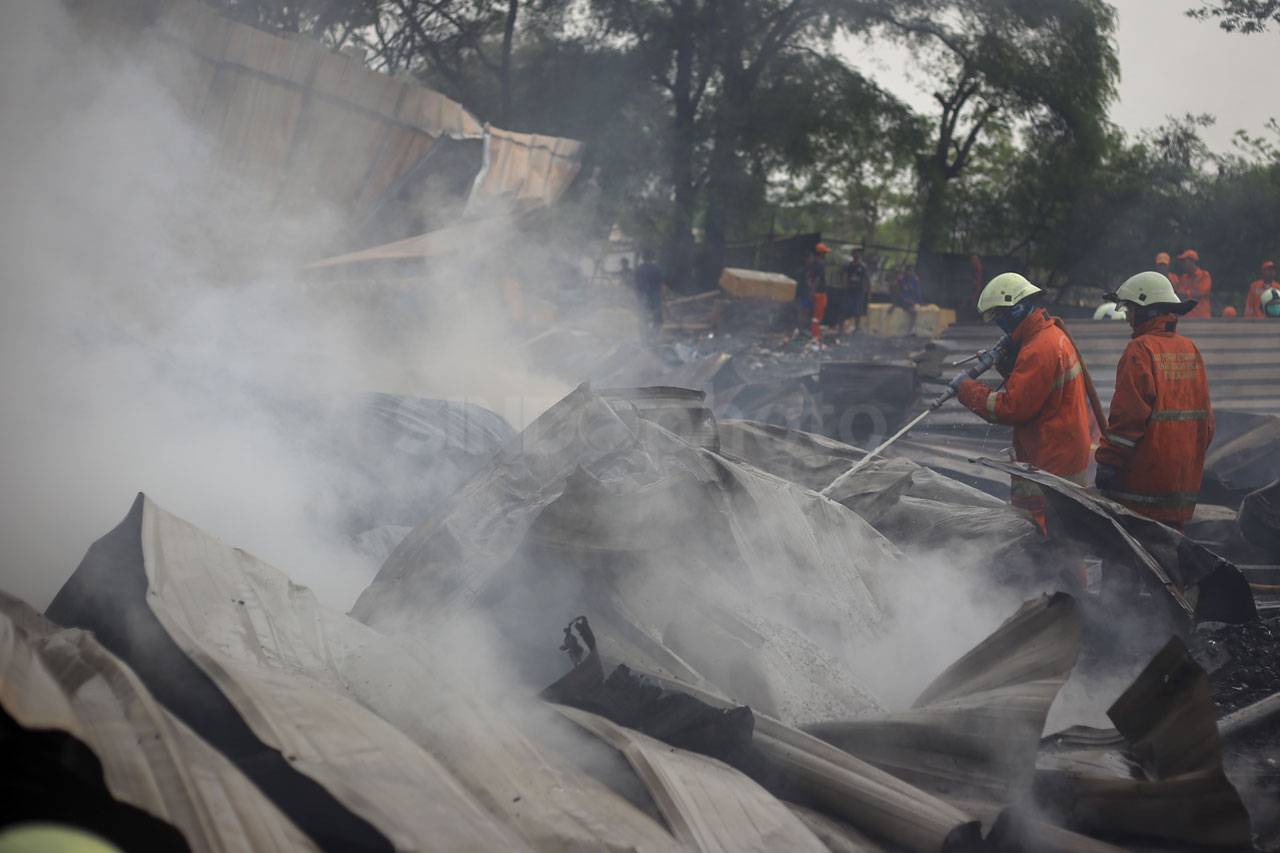 Gudang Plastik di Jakarta...