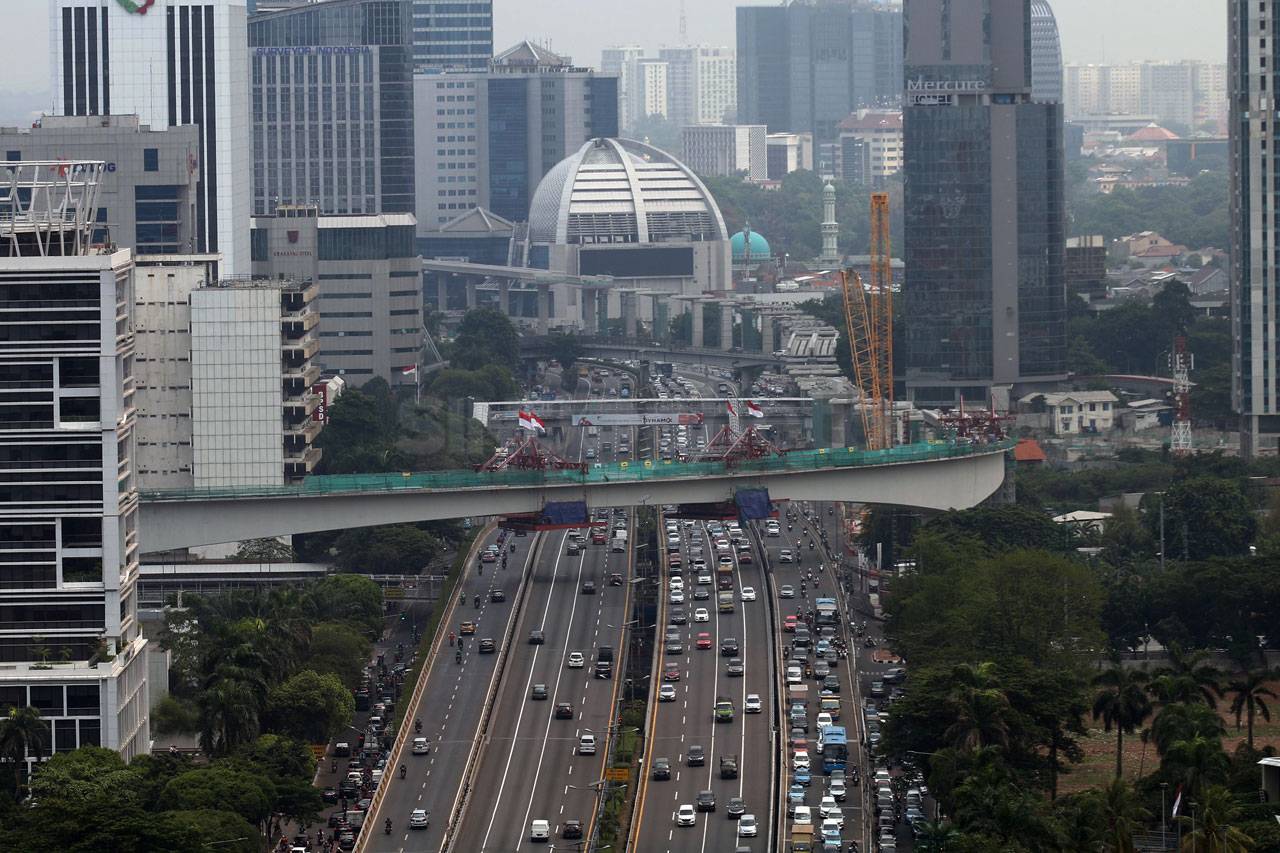 Pembangunan Jalur LRT...