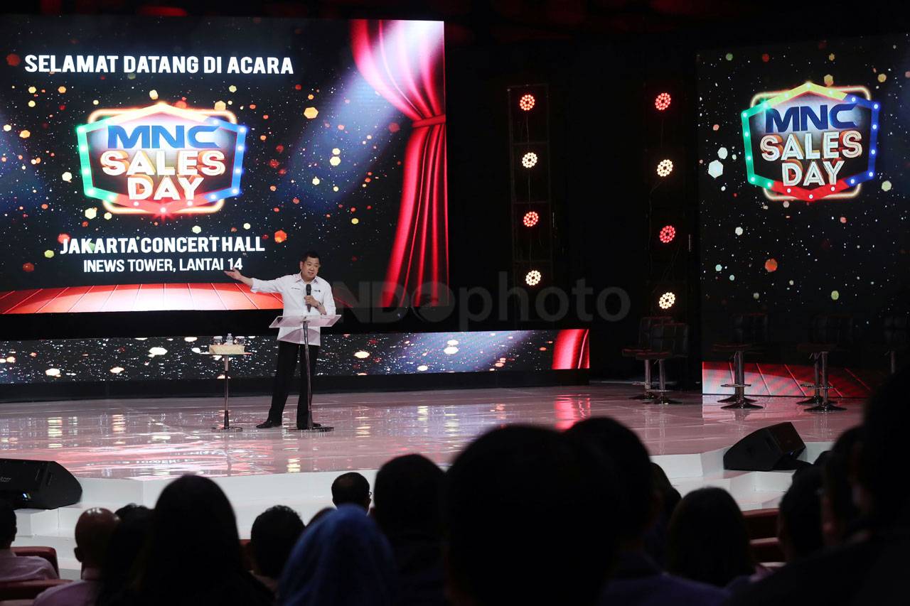 HT Hadiri MNC Sales...