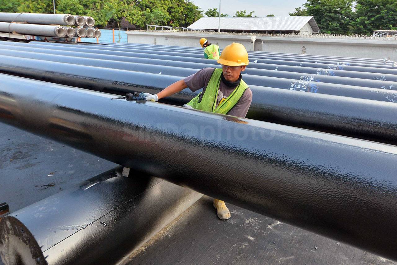 Produksi Waskita Beton...