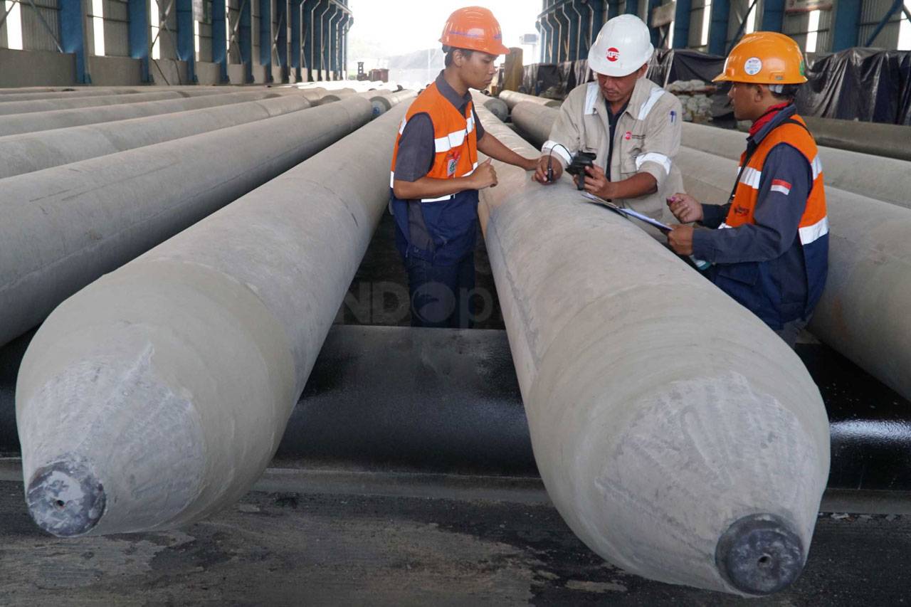Produksi Waskita Beton...