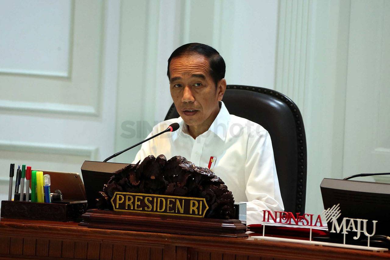 Presiden Jokowi Pimpin...