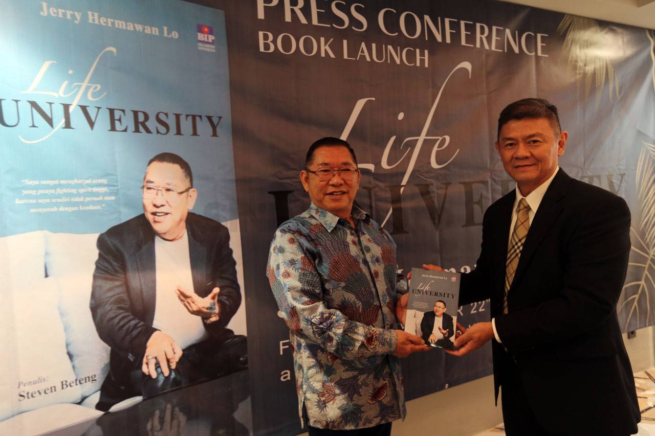 Peluncuran Buku Life...