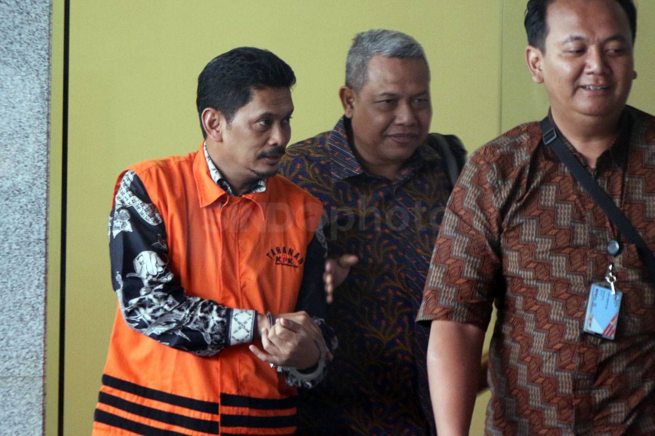 KPK Kembali Periksa...