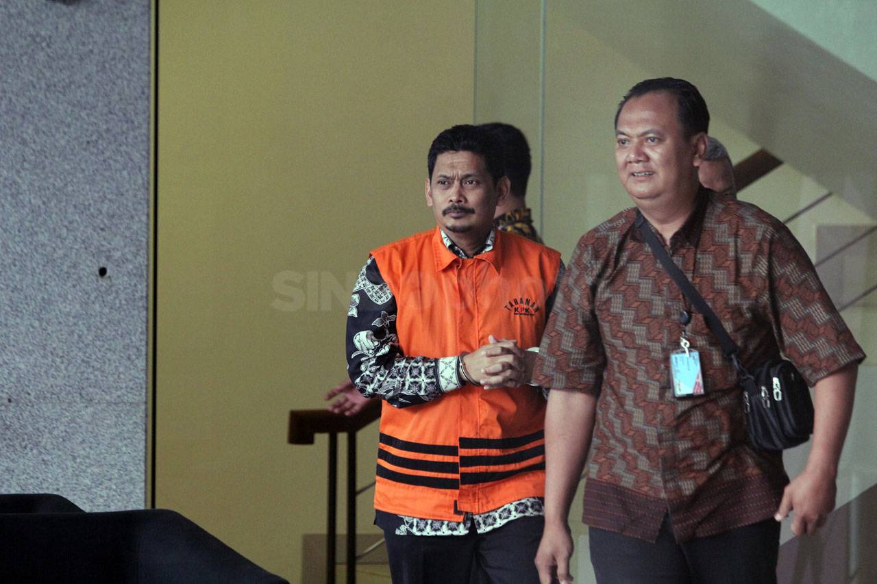 KPK Kembali Periksa...