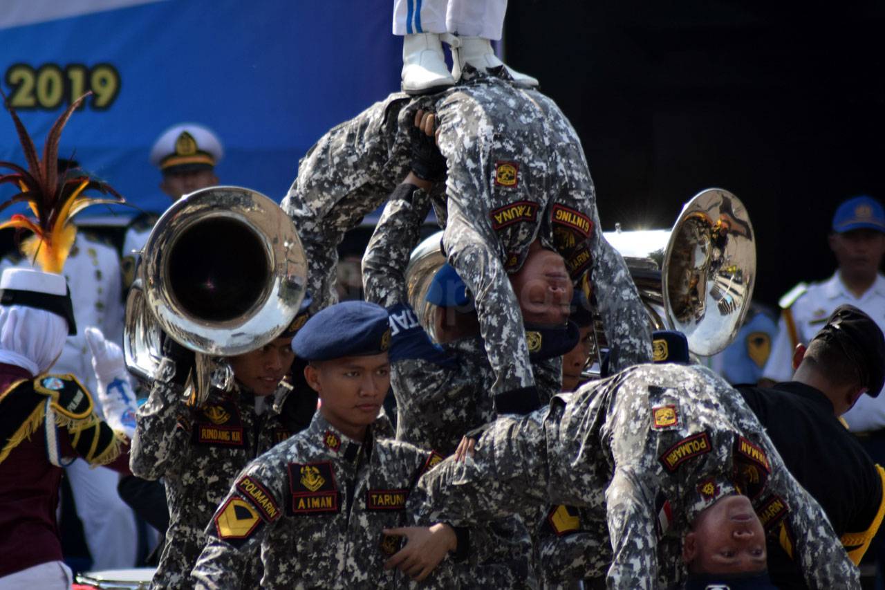 Atraksi Beladiri dan...