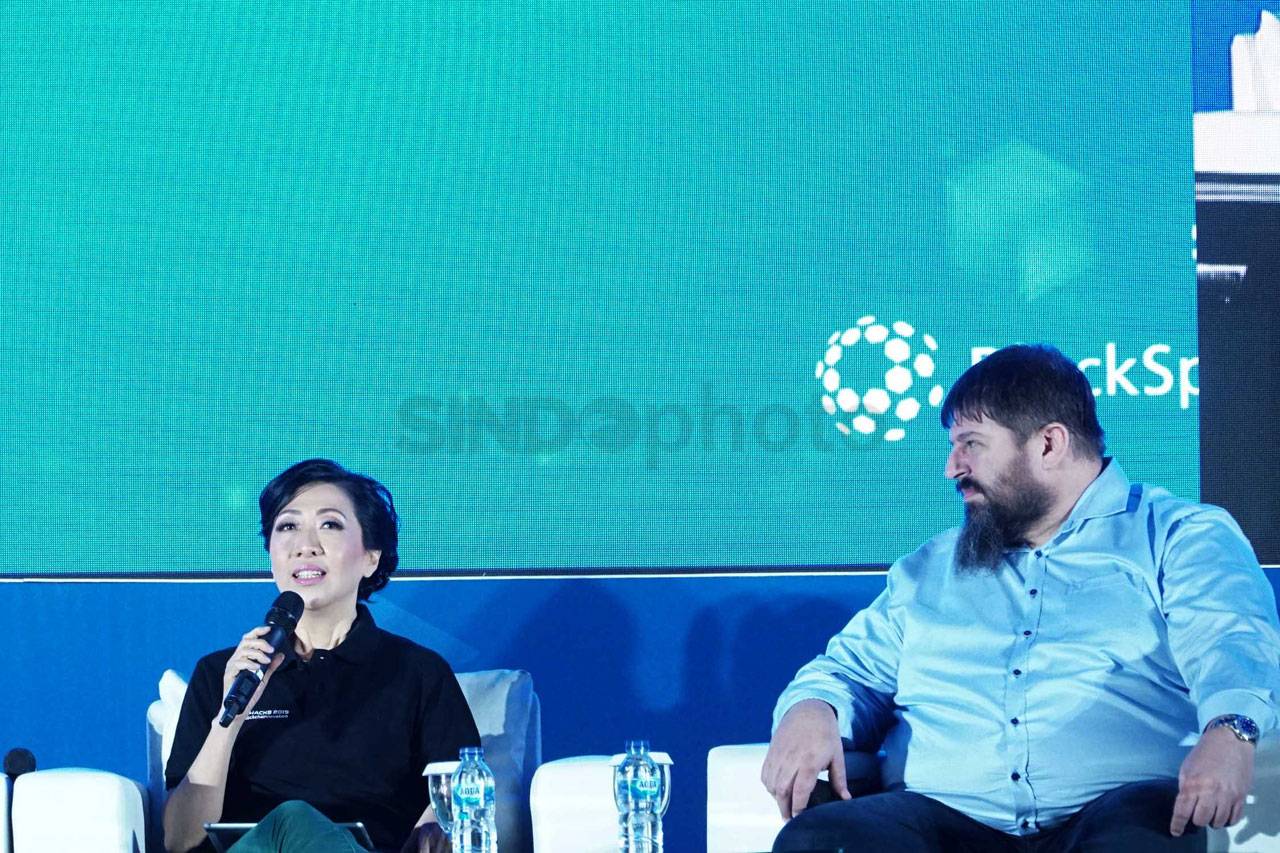 BCA Finhacks #blockchaininnovation...