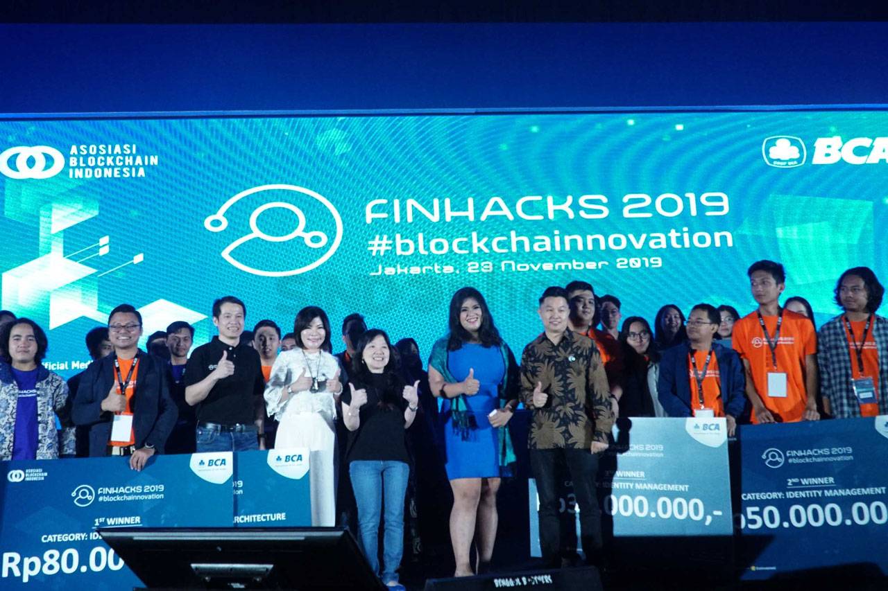 BCA Finhacks #blockchaininnovation...