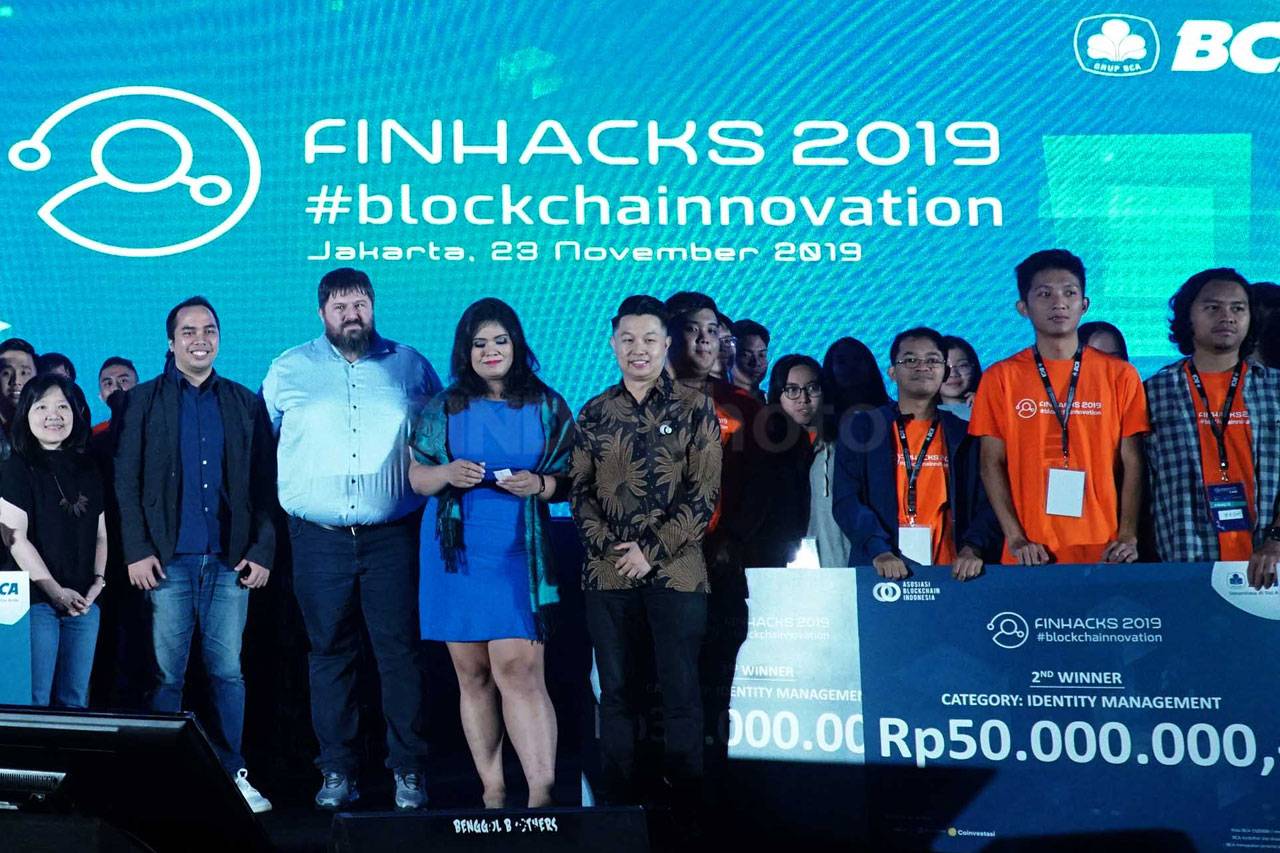 BCA Finhacks #blockchaininnovation...