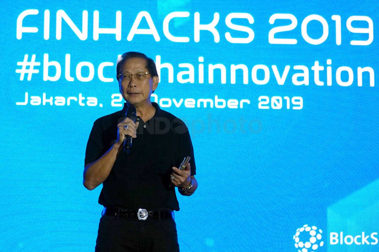 BCA Finhacks #blockchaininnovation...