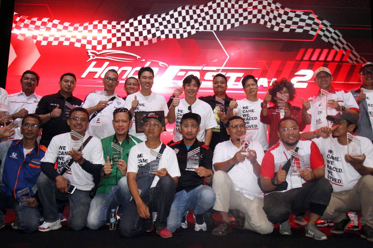 Keseruan Honda Fastival...