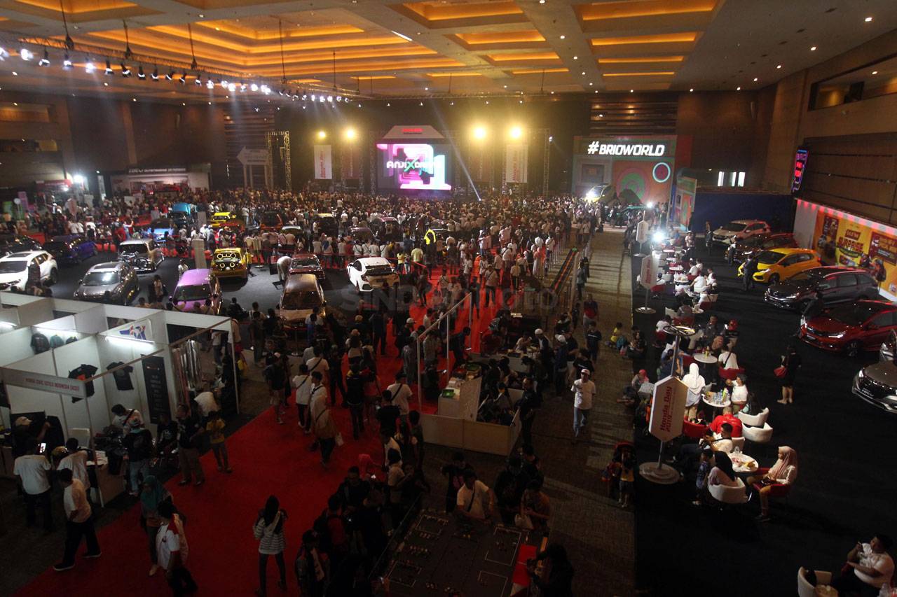 Keseruan Honda Fastival...
