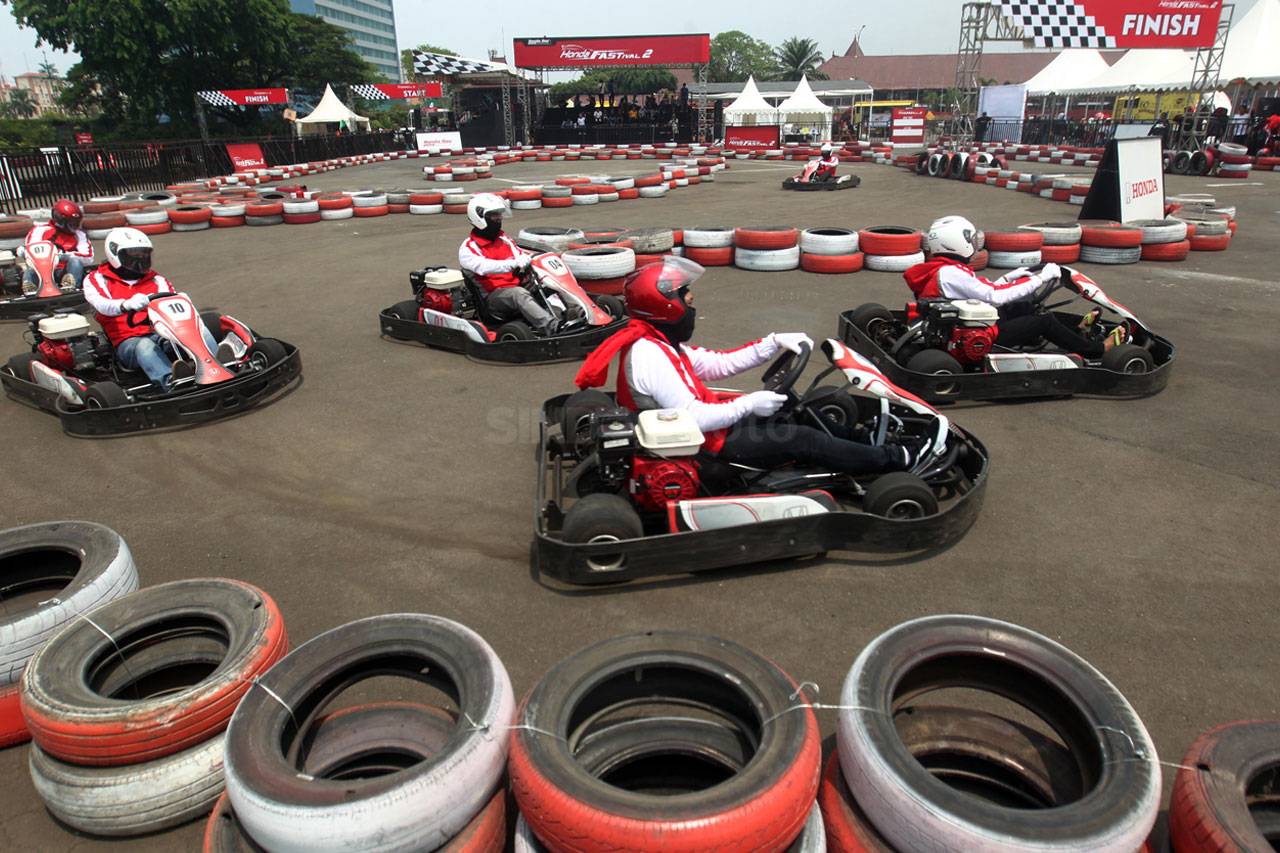 Keseruan Honda Fastival...