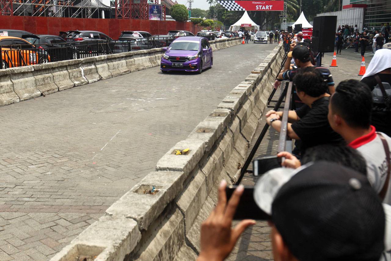 Keseruan Honda Fastival...