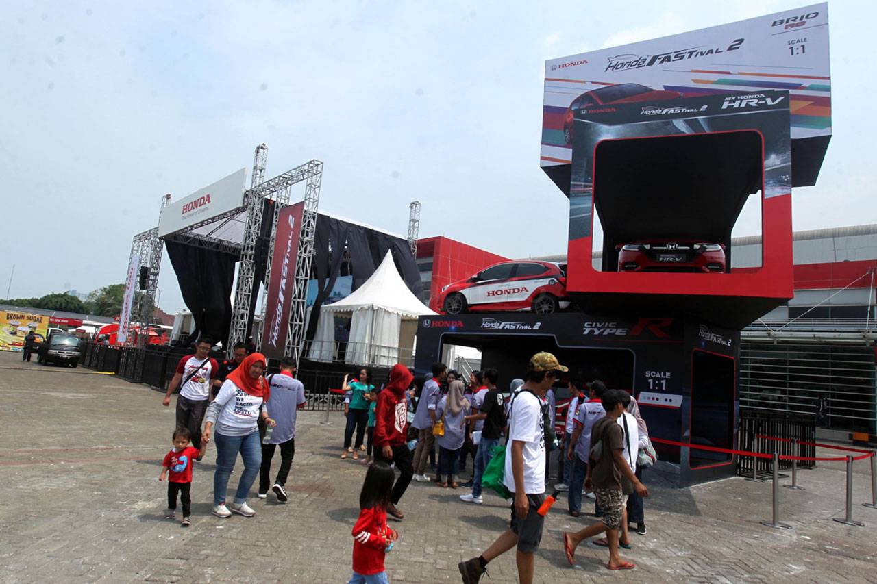 Keseruan Honda Fastival...