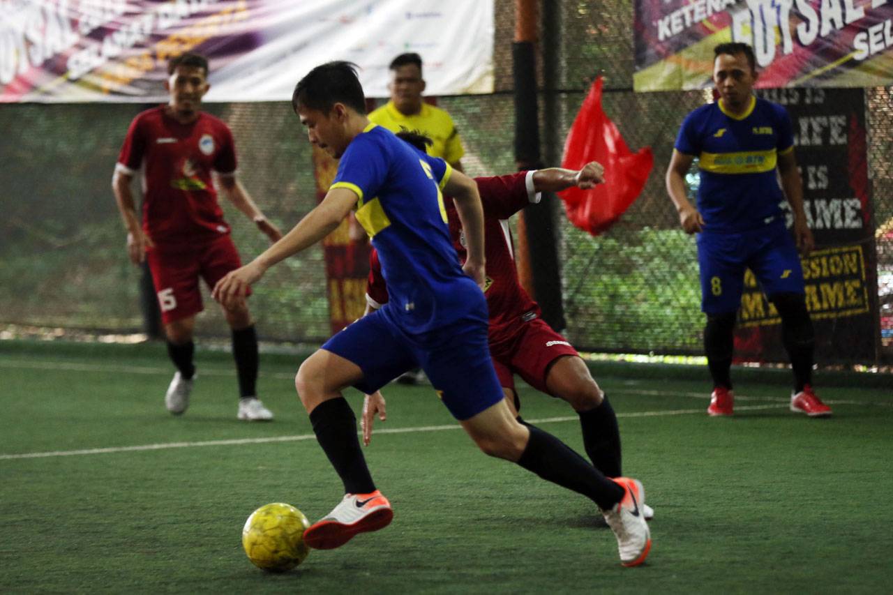 PDAM Bekasi Juara BFC...