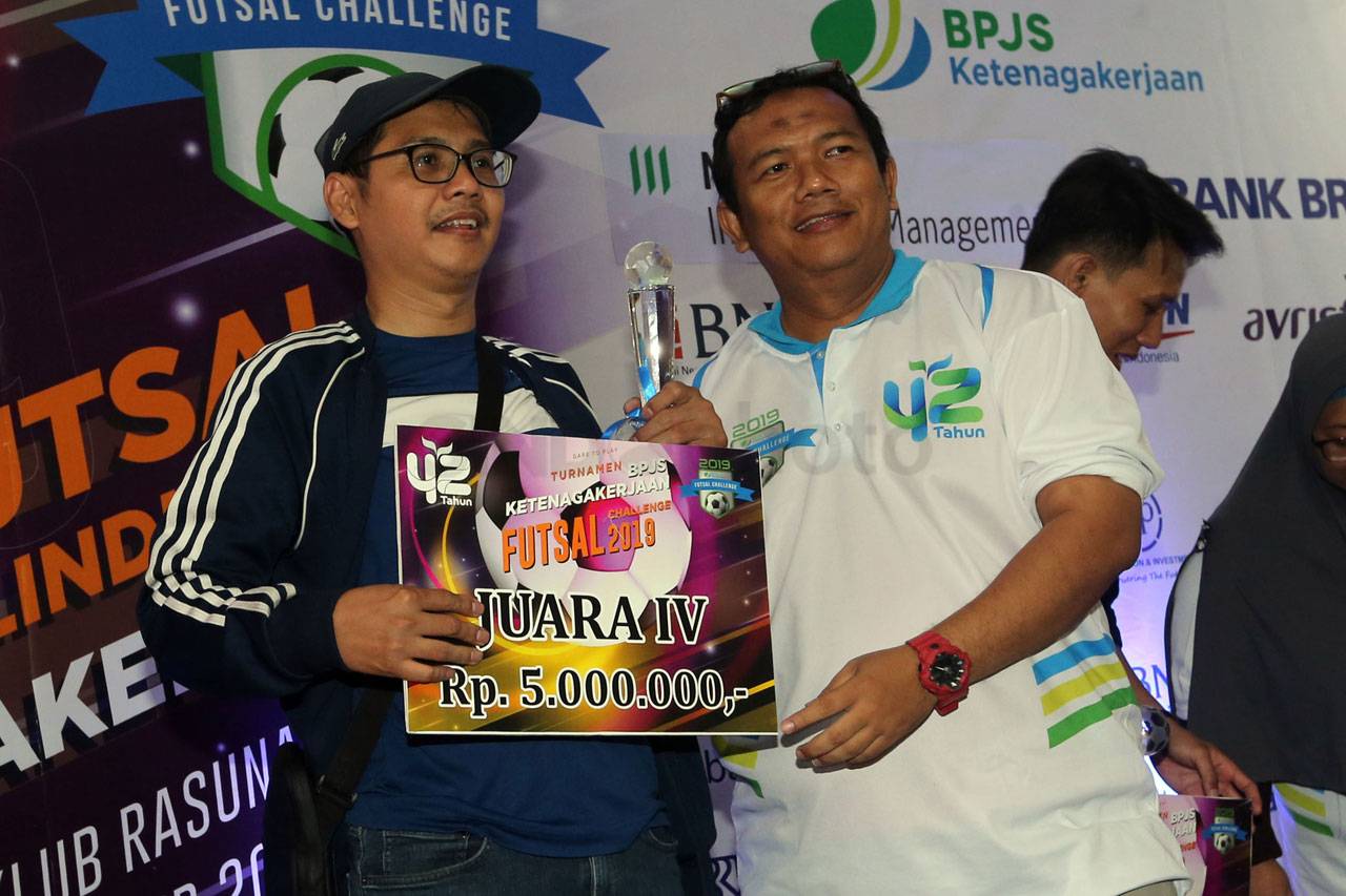 PDAM Bekasi Juara BFC...