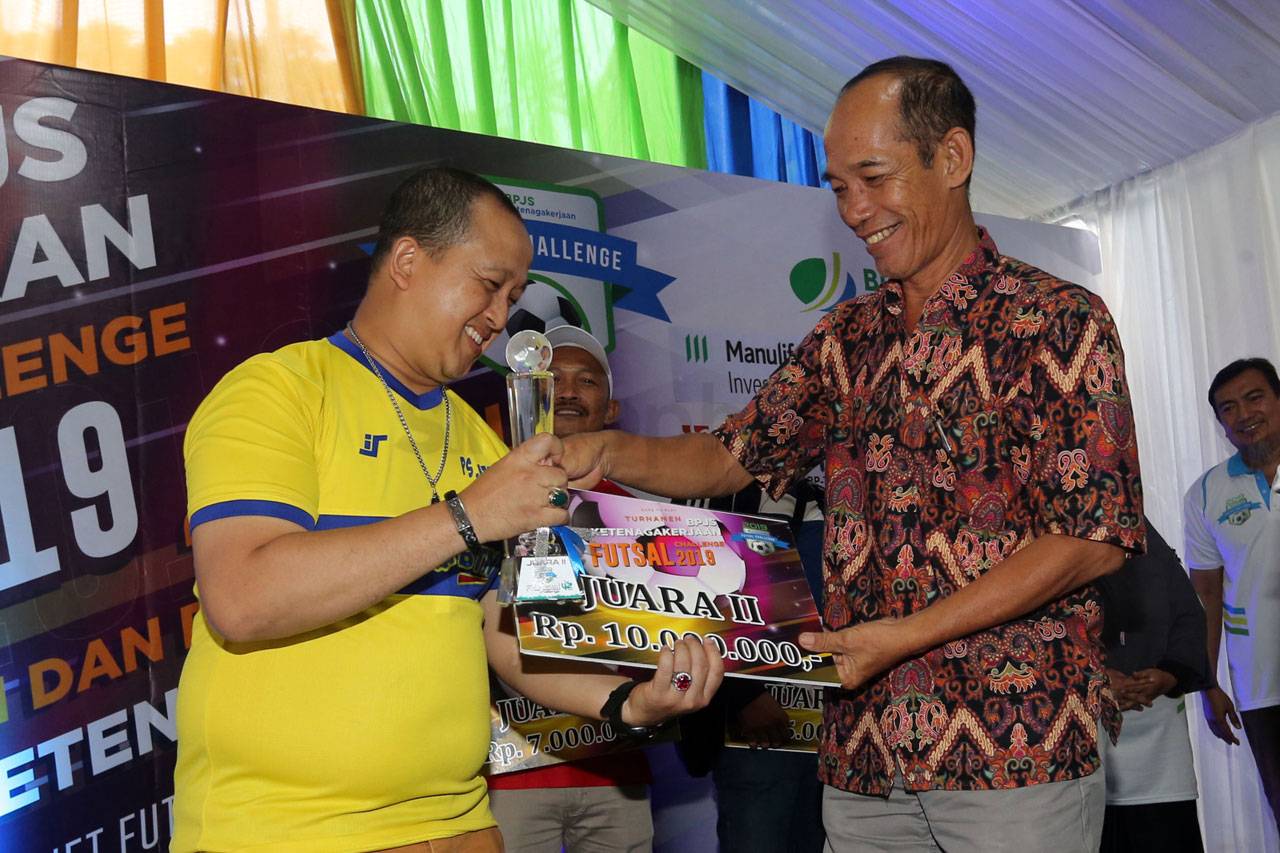 PDAM Bekasi Juara BFC...