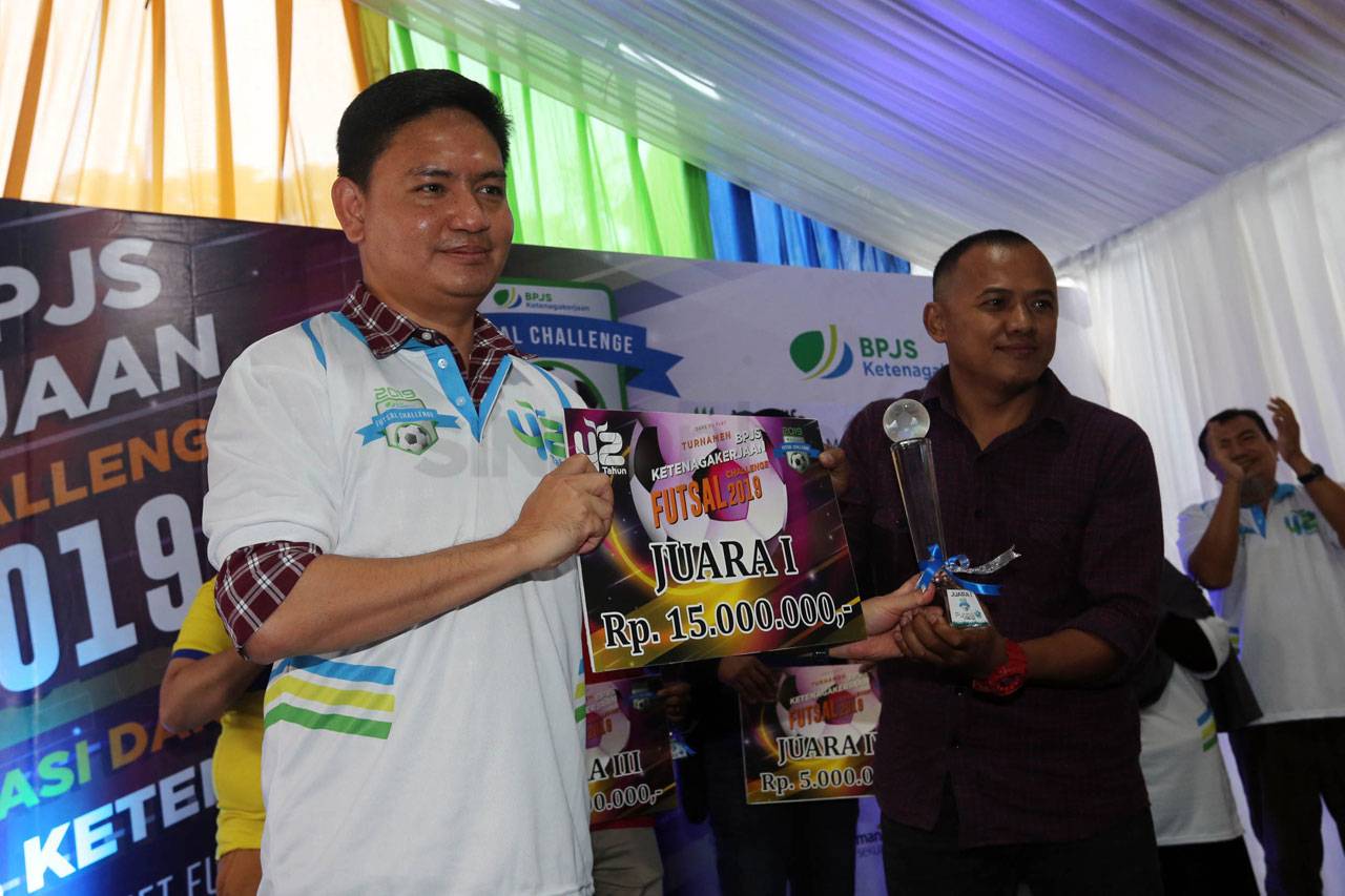PDAM Bekasi Juara BFC...