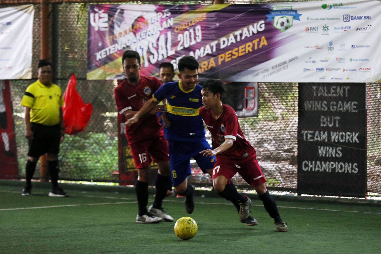 PDAM Bekasi Juara BFC...