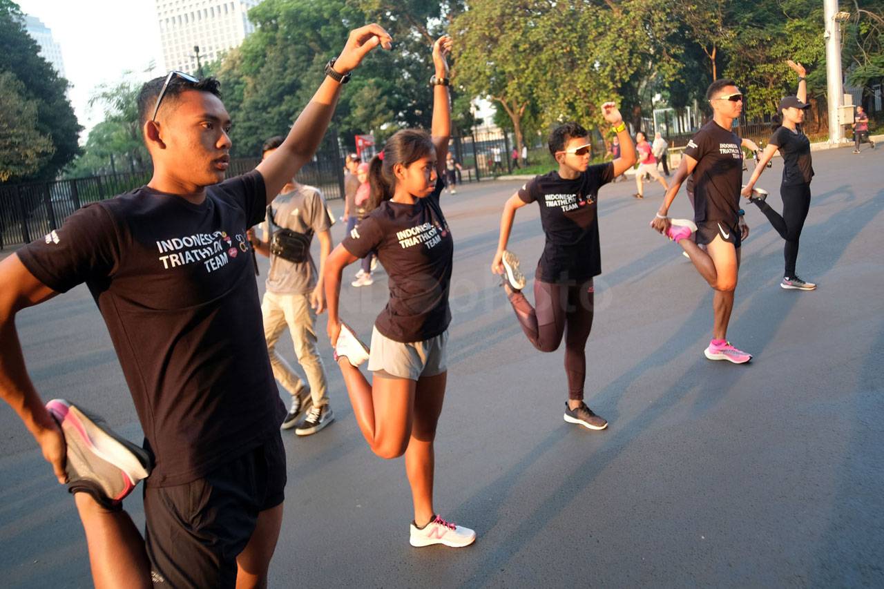 Timnas Triathlon Siap...