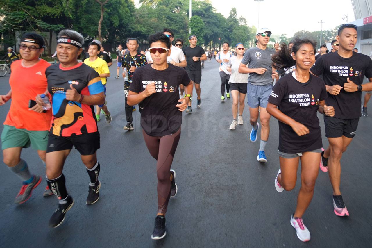 Timnas Triathlon Siap...