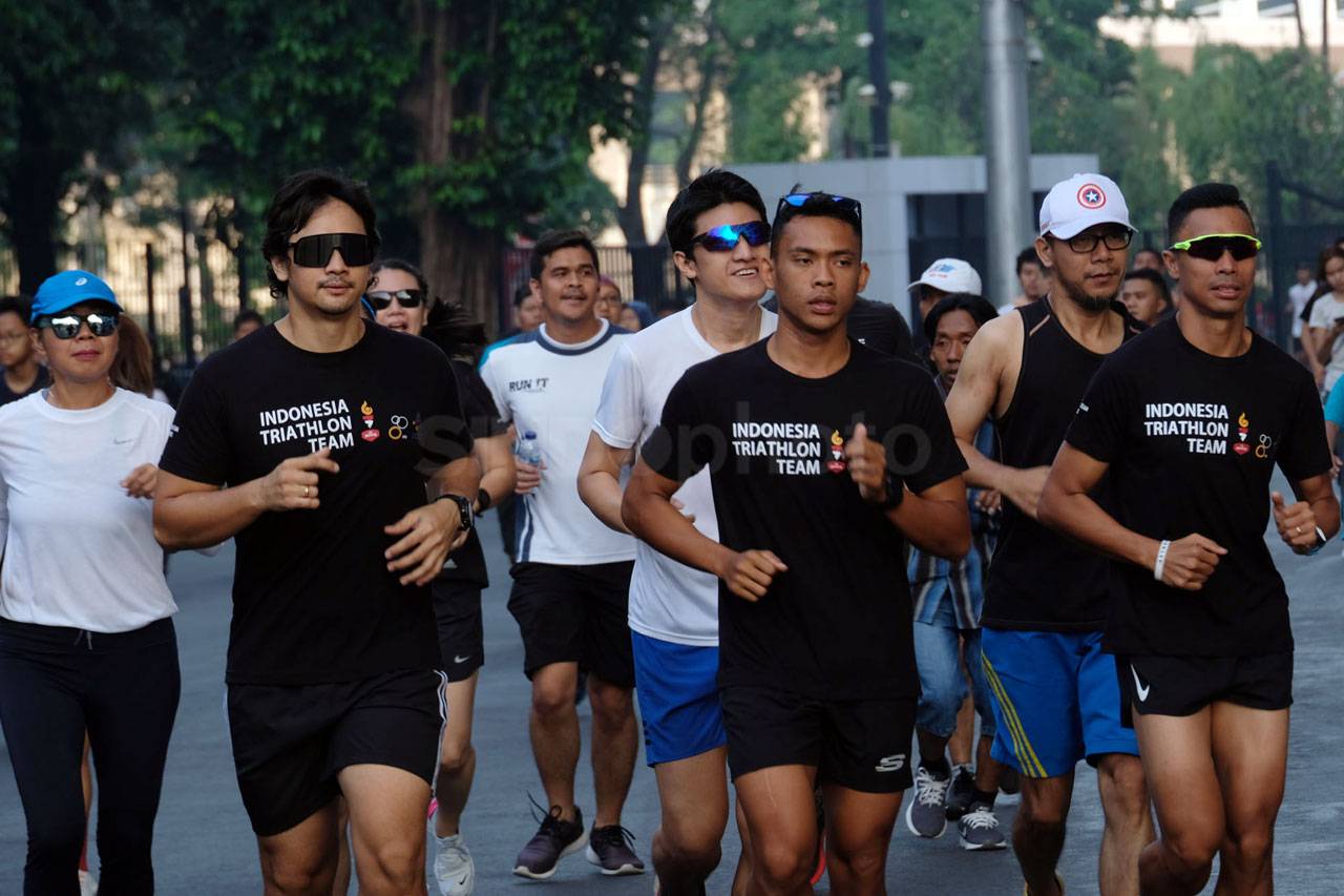 Timnas Triathlon Siap...