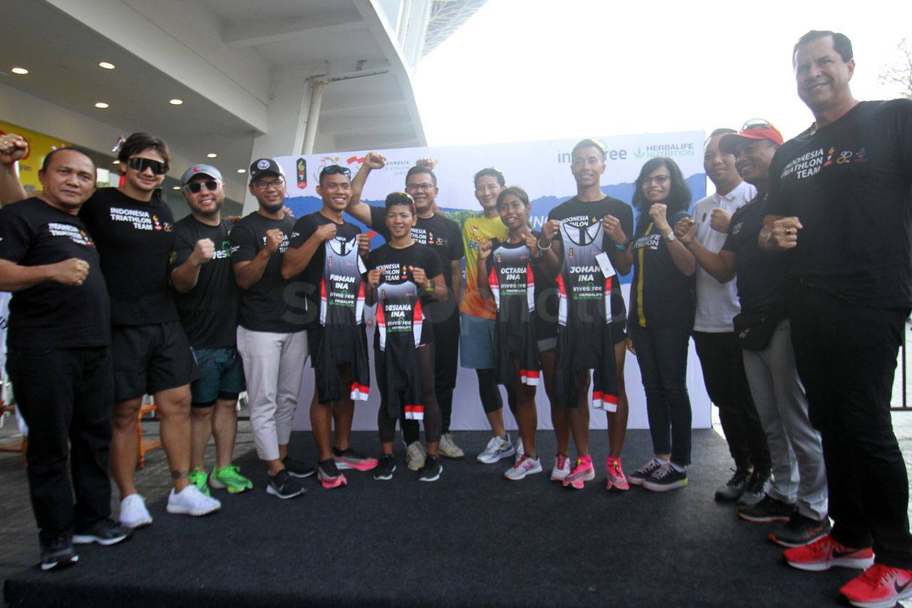Timnas Triathlon Siap...
