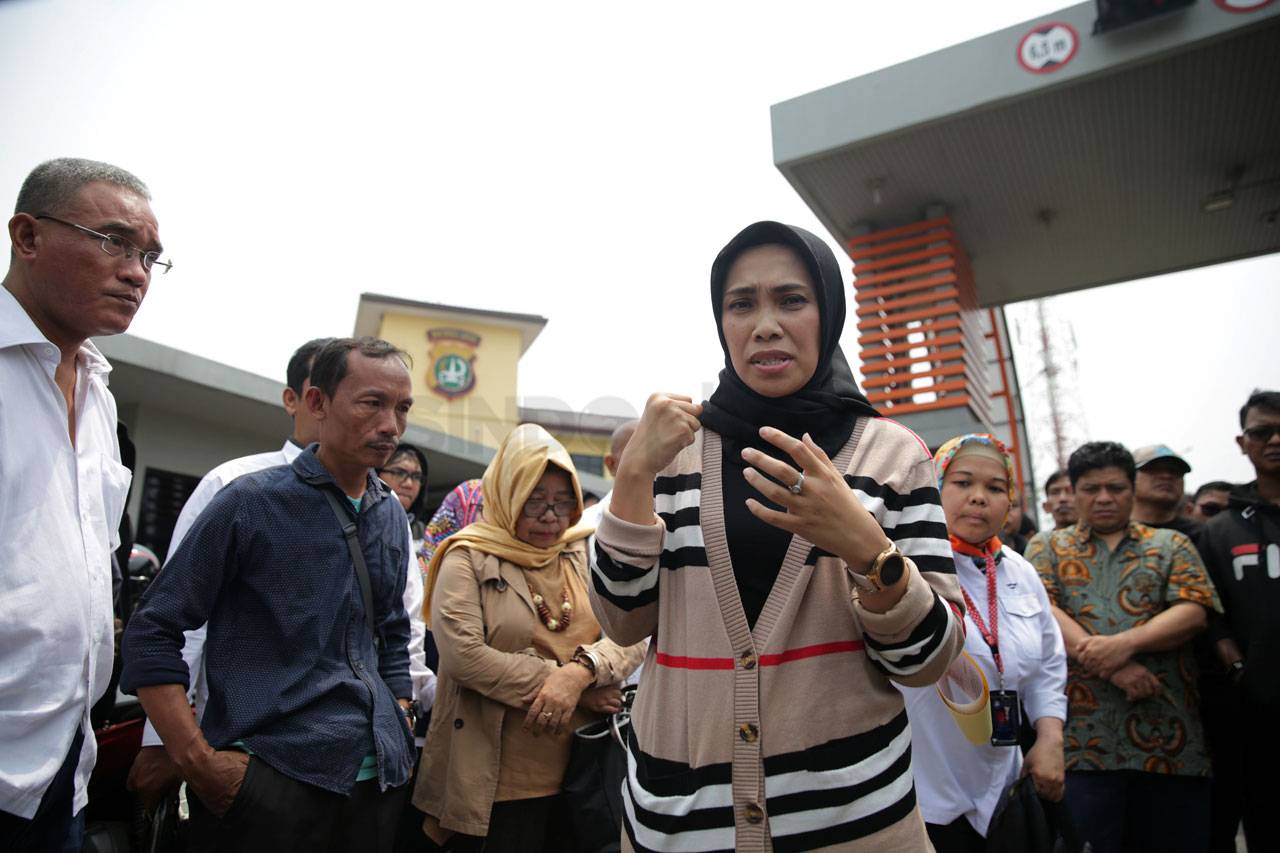 Aktivis SP JICT Tolak...